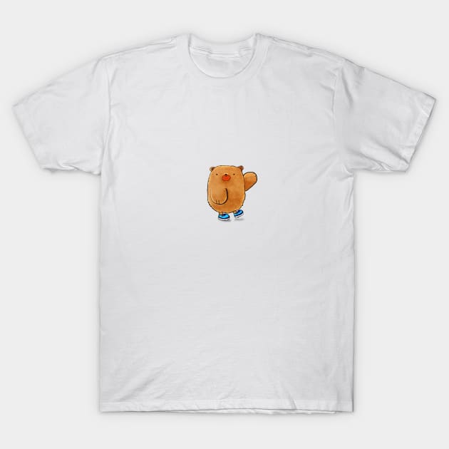 The diary of the Potato Adventures T-Shirt by TW_Zora